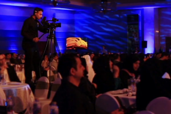 OH37 Corporate Event Mood Design and Lighting effects