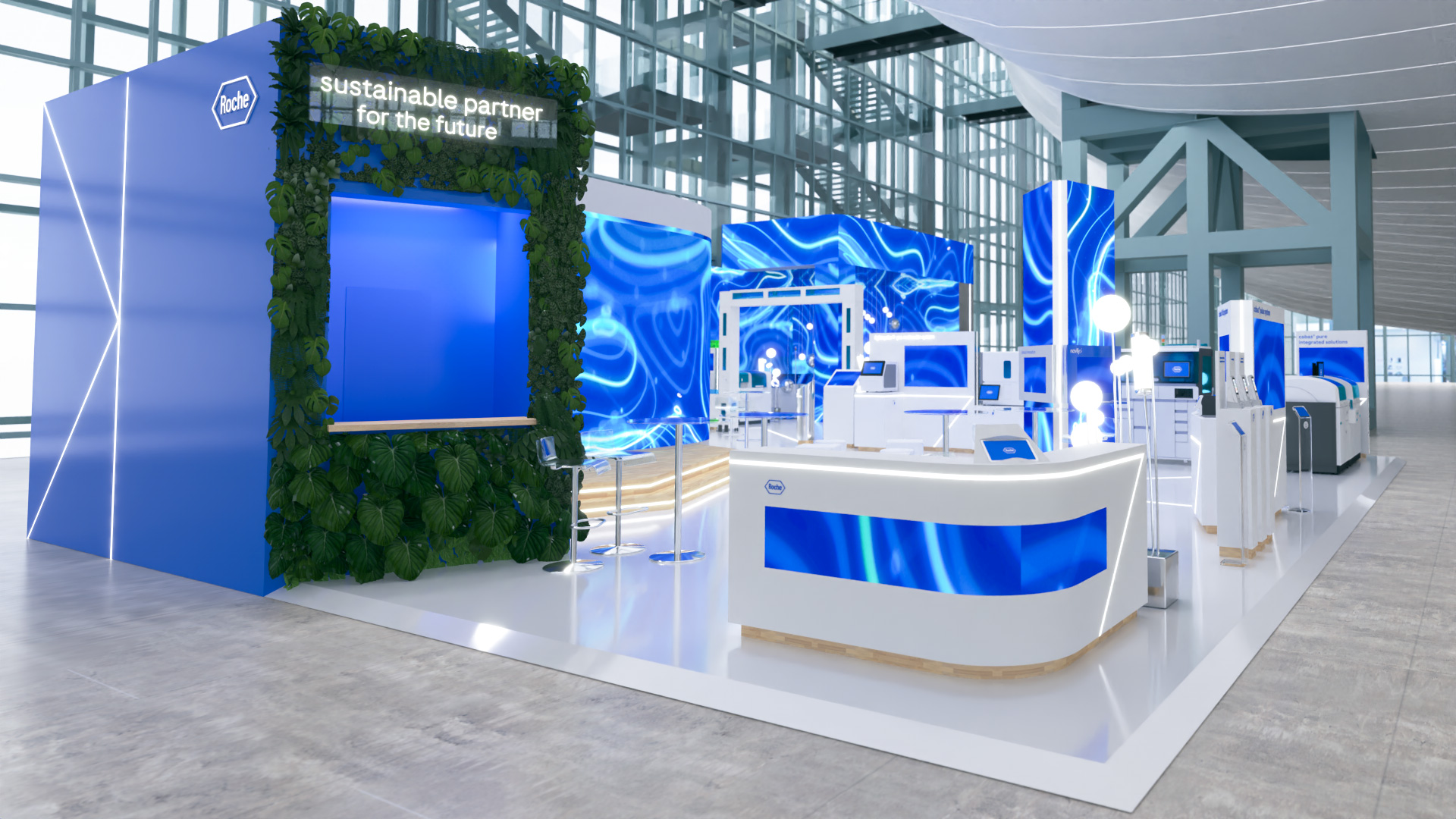 Experiential booth promise versus delivery EML Rome