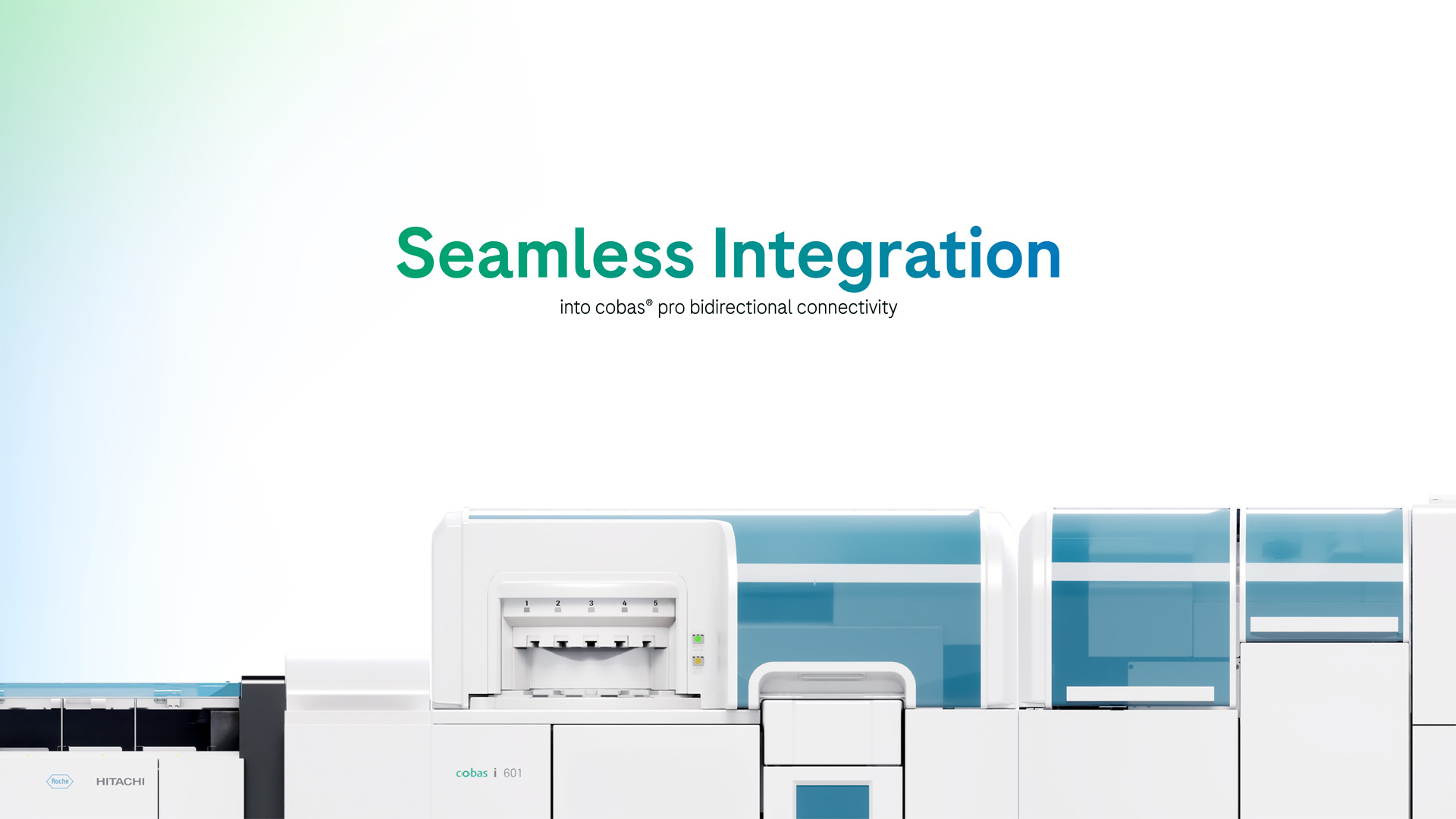 Roche cobas mass spectrometry focus topic visual at EML Rome
