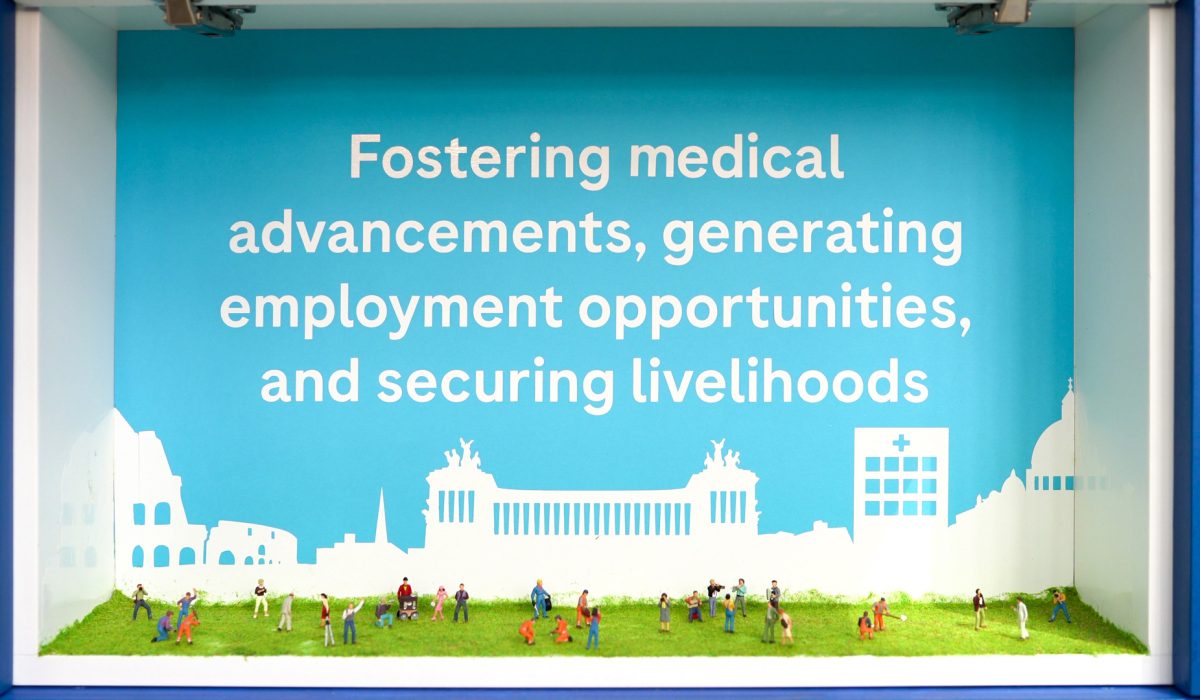 Economic sustainability storytelling at Roche EML Rome