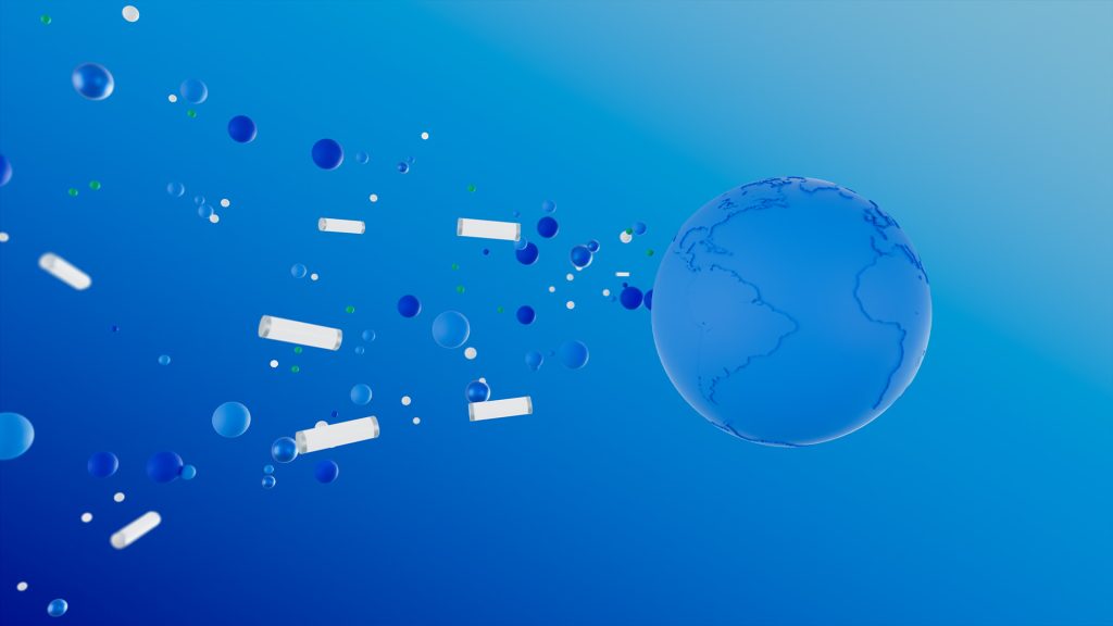 002_World_EML_Rome_Content_Animation Global themed animation visual for EML Rome digital content