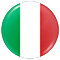 Italy flag representing EML Rome location